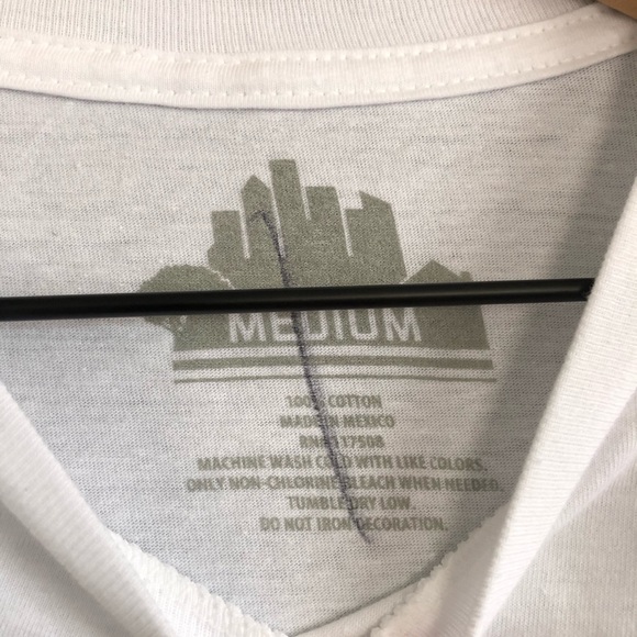 Death Valley California white T-shirt - Picture 2 of 4